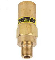 LNG brass gas cylinder cartridge control valve